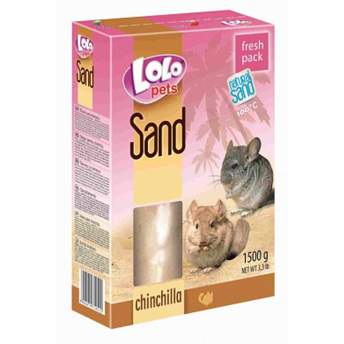 "Lolopets" Песок для шиншил  1500г  